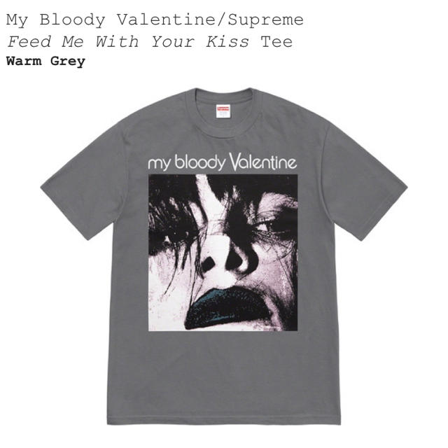 Lサイズ Supreme Feed Me With Your Kiss Teeメンズ