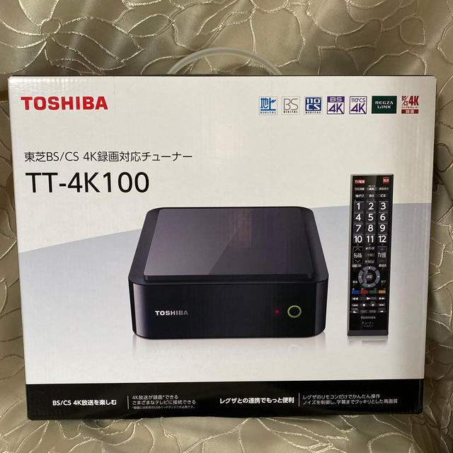 TOSHIBA TT-4K100 4K録画対応チューナー