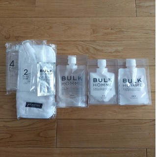 BULK HOMME 化粧水　乳液　洗顔料　セット(洗顔料)