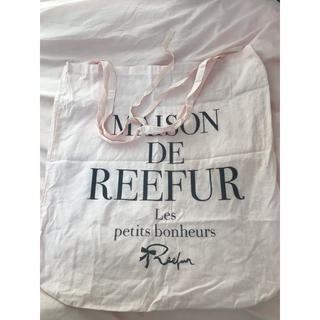 メゾンドリーファー(Maison de Reefur)のショッピングバッグ(エコバッグ)