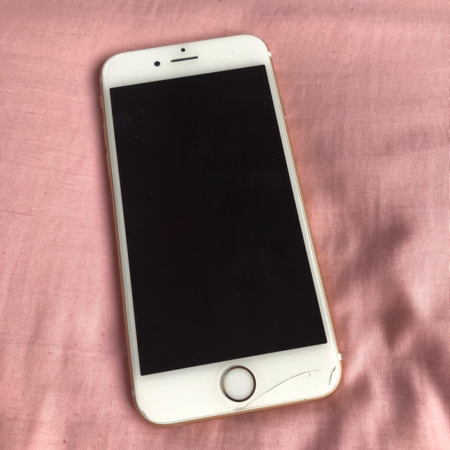 付属品本体のみiPhone6s Gold 16 GB SIMフリー