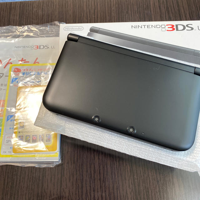 任天堂3DS LL携帯用ゲーム機本体