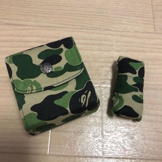 アベイシングエイプ(A BATHING APE)のBapex ケース(腕時計(アナログ))