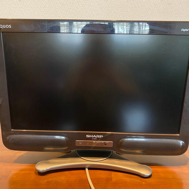 テレビ　シャープ アクオス  LC-20NE7