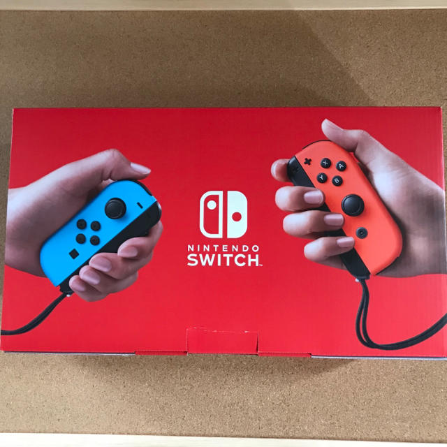 Nintendo Switch JOY-CON(L) ネオンブルー/(R) ネオ