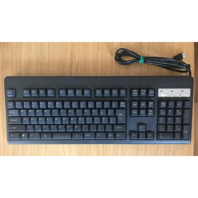 東プレ　リアルフォース　REALFORCE 108UBK SJ08B0 日本語