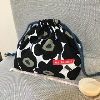 マリメッコ(marimekko)のお弁当袋 ハンドメイド マリメッコ生地(弁当用品)