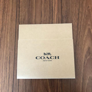 コーチ(COACH)のCOACH ギフトボックス　小×5枚セット(ラッピング/包装)