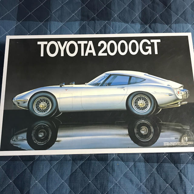 エンタメ/ホビーTOYOTA 2000GT