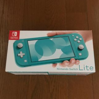 ニンテンドースイッチ(Nintendo Switch)のNintendo Switch  Lite ターコイズ(携帯用ゲーム機本体)