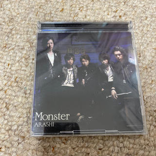 アラシ(嵐)のMonster（初回限定盤/DVD付）(ポップス/ロック(邦楽))