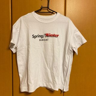 サカイ(sacai)のsacaiTシャツ(Tシャツ(半袖/袖なし))