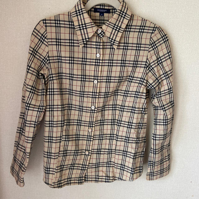 BURBERRY(バーバリー)のバーバリー　Burberry チェックシャツ レディースのトップス(シャツ/ブラウス(長袖/七分))の商品写真