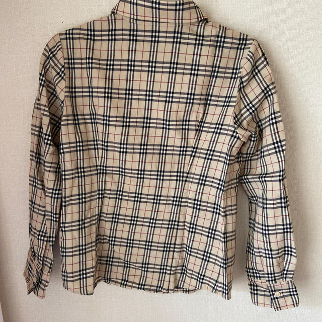 BURBERRY(バーバリー)のバーバリー　Burberry チェックシャツ レディースのトップス(シャツ/ブラウス(長袖/七分))の商品写真