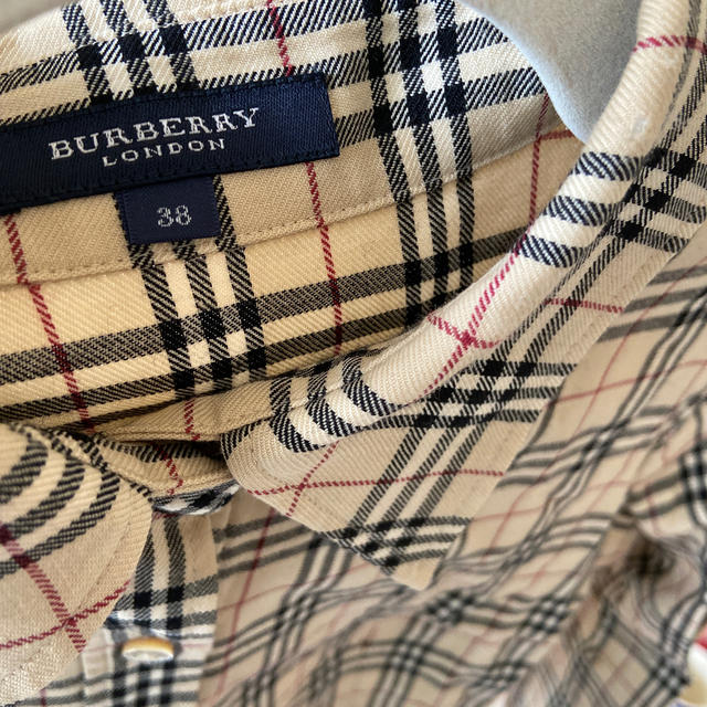 BURBERRY(バーバリー)のバーバリー　Burberry チェックシャツ レディースのトップス(シャツ/ブラウス(長袖/七分))の商品写真