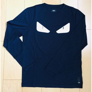 FENDI 長袖 Tシャツ ロンT モンスター ラインストーン