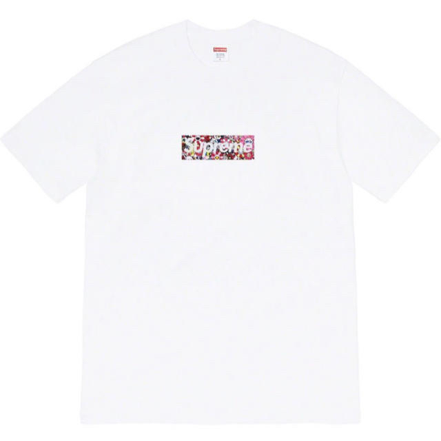 supreme シュプリーム   村上隆　box  logo tee Mトップス