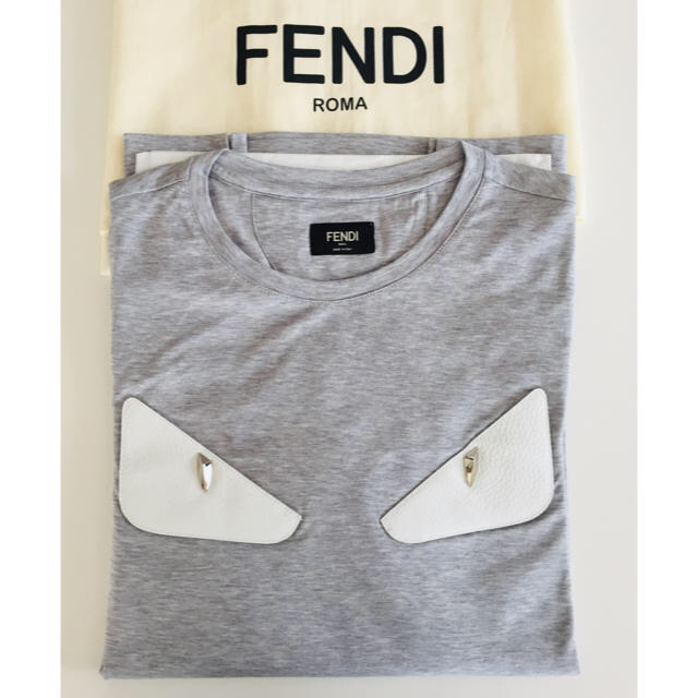 FENDI(フェンディ)のFENDI  モンスター長袖Tシャツ 46 メンズのトップス(Tシャツ/カットソー(七分/長袖))の商品写真