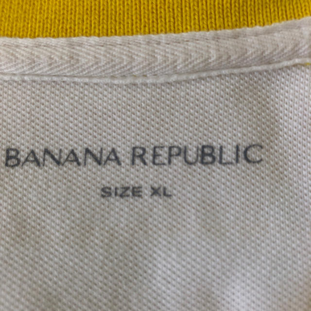 Banana Republic(バナナリパブリック)の美品!バナナリパブリック　ポロシャツ メンズのトップス(ポロシャツ)の商品写真