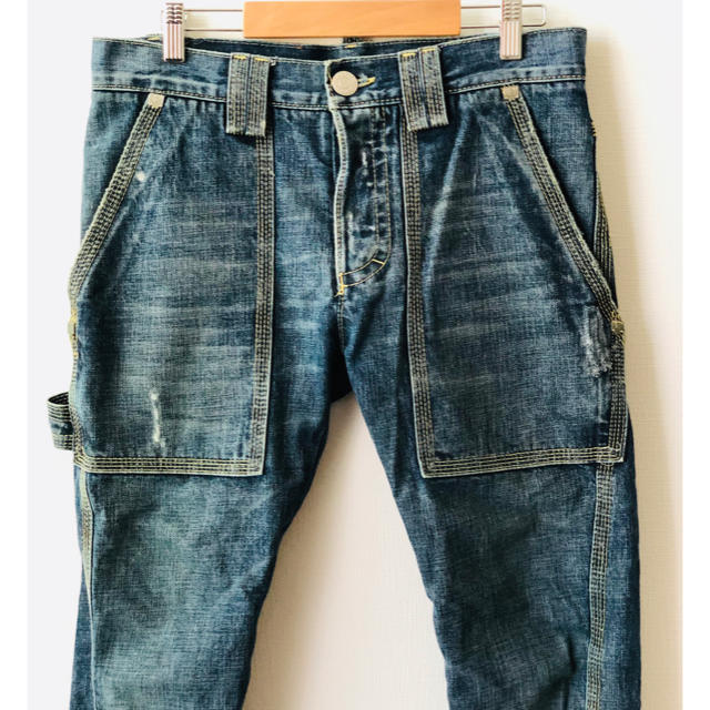 DSQUARED2☆ディースクエアード デニム クロップド 少し豊富な贈り物