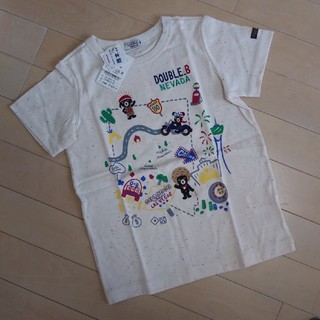 ダブルビー(DOUBLE.B)の【新品】DOUBLE.B ネバダツアーTシャツ 120(Tシャツ/カットソー)