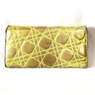 クリスチャン・ディオール アンセルム ライル 長財布 買い銀座