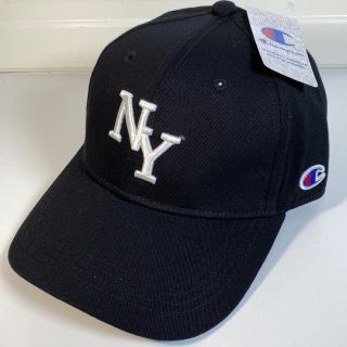 チャンピオン(Champion)の新品未使用　Champion/チャンピオン　深めのCAP　国内正規品　送料無料(キャップ)