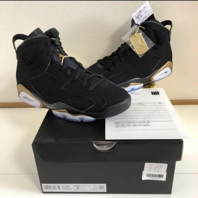 265US85品番26.5cm NIKE AIR JORDAN 6 DMP エアジョーダン6