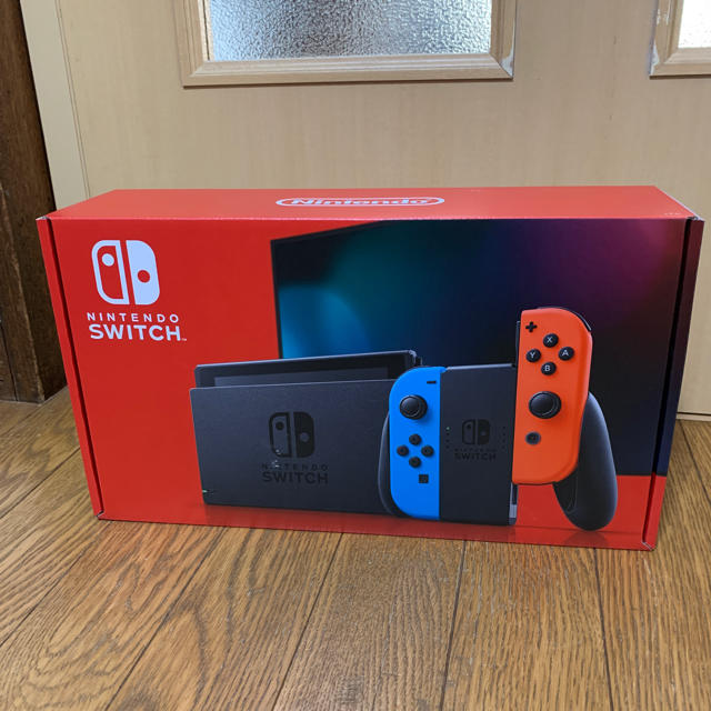 Nintendo Switch ネオンブルー・ネオンレッド Nintendo Switch ネオンブルー・ネオンレッド