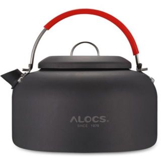 alocs　　アウトドアケトル　超軽量ポータブルケトル　山ケトル　0.8L(調理器具)