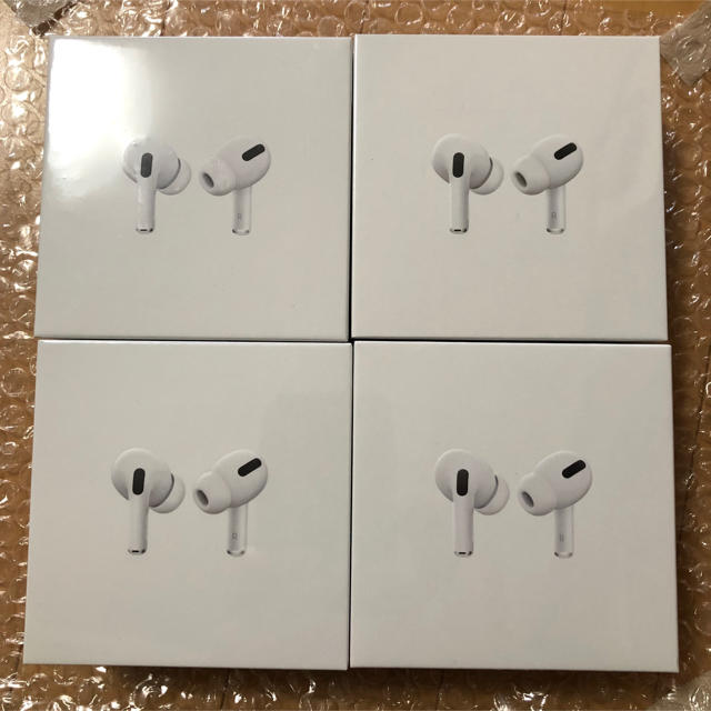 Apple AirPods Pro  MWP22J/A 3台　②プレゼント