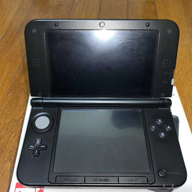 Nintendo 3DS  LL 本体ブラック　モンハンセット 1