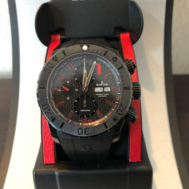 ★美品EDOX CHRONOFFSHORE-1 ☆