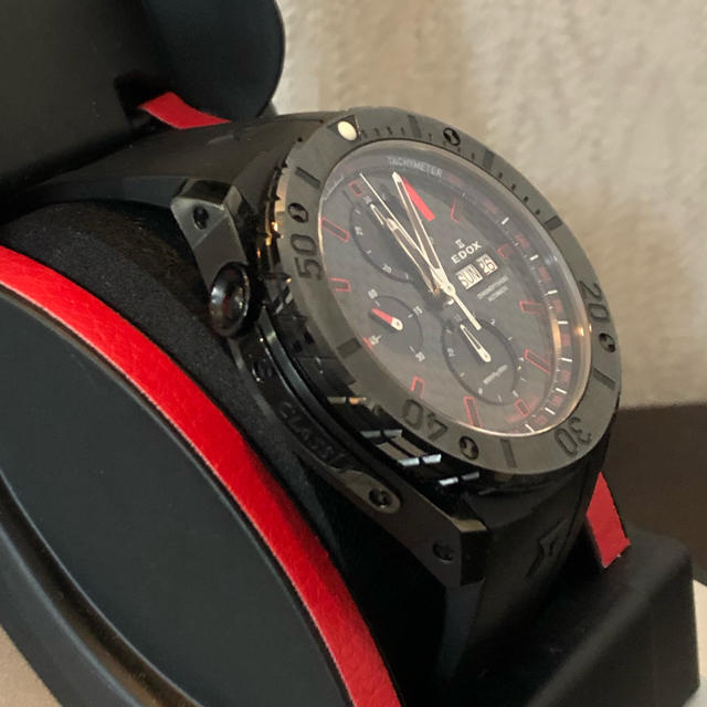 EDOX(エドックス)の★美品EDOX CHRONOFFSHORE-1 ☆ メンズの時計(腕時計(アナログ))の商品写真