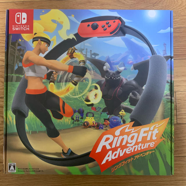 Nintendo Switch リングフィットアドベンチャー ダウンロード版 Nintendo Switch リングフィットアドベンチャー ダウンロード版