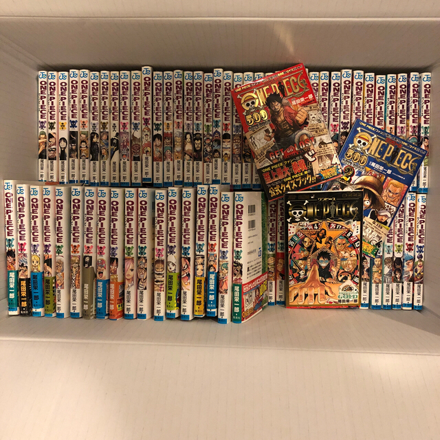 集英社(シュウエイシャ)のone piece 1〜94巻セット おまけ付き エンタメ/ホビーの漫画(全巻セット)の商品写真