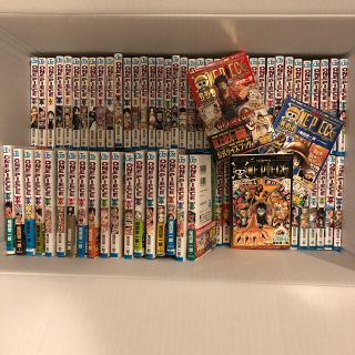 シュウエイシャ(集英社)のone piece 1〜94巻セット おまけ付き(全巻セット)