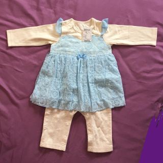 キッズズー(kid’s zoo)のオールインワン80 kid's zoo 女の子用(カバーオール)