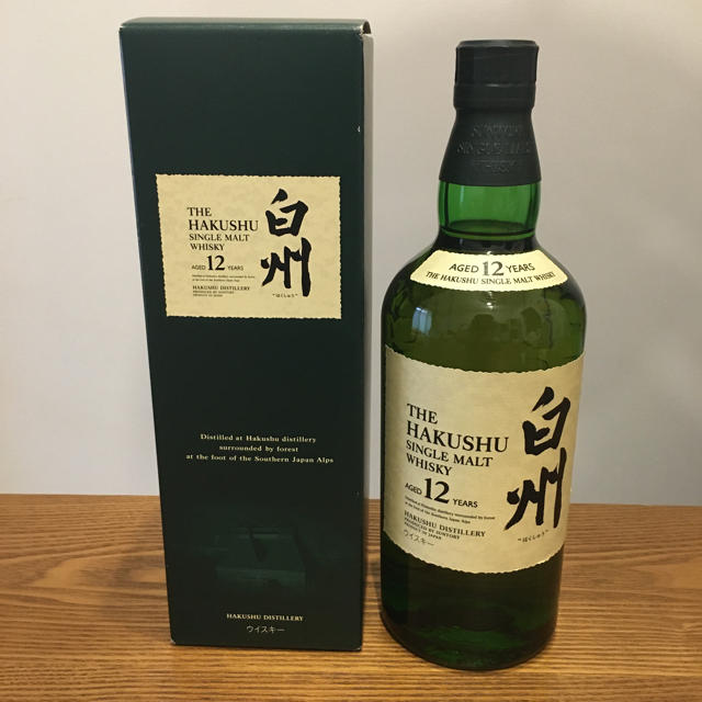 食品/飲料/酒サントリー白州12年