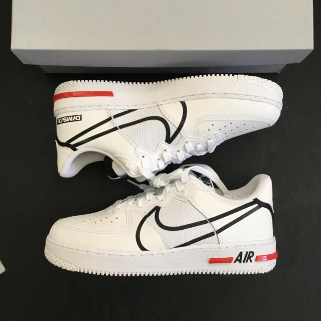 NIKE(ナイキ)の26cm NIKE AIR FORCE 1 REACT エア　フォース　ワン メンズの靴/シューズ(スニーカー)の商品写真