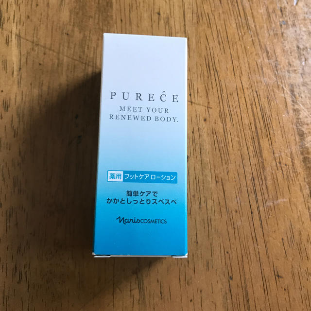 ナリス化粧品(ナリスケショウヒン)のナリス薬用ピュアーチェ　フットケア　ローション　30ml 未開封 コスメ/美容のボディケア(フットケア)の商品写真