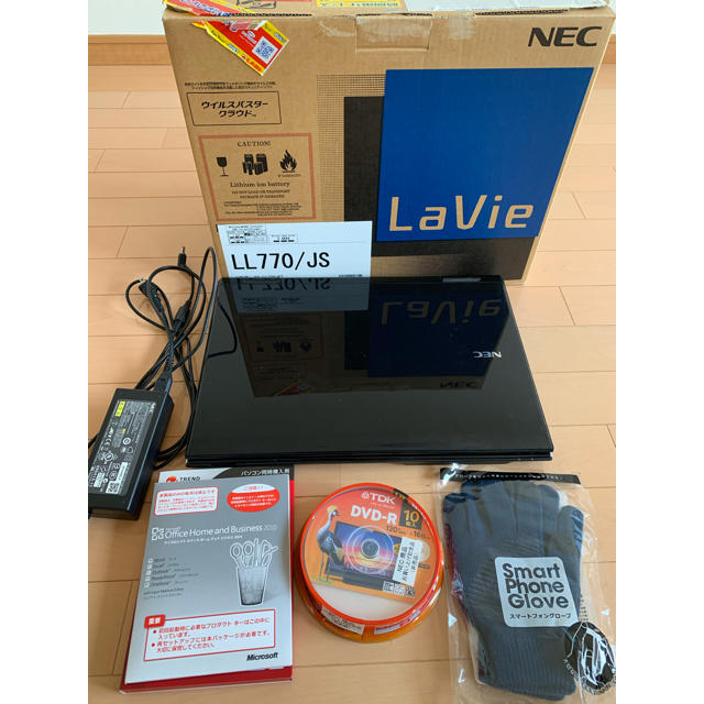 デスクトップパソコン NEC Lavie LL770/JS - ノートPC