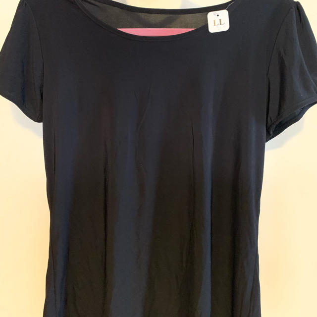 SALLY様専用です❣️新品、未使用　Tシャツ　LL レディースのトップス(Tシャツ(半袖/袖なし))の商品写真