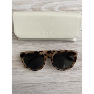 ザラ(ZARA)のZARA サングラス　ベッコウ　ヒョウ柄　レオパード　レオパード柄　ザラ(サングラス/メガネ)