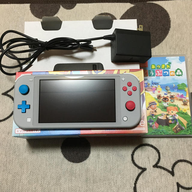 爆売り!】 - Switch Nintendo Switch どうぶつの森 セットザシアン
