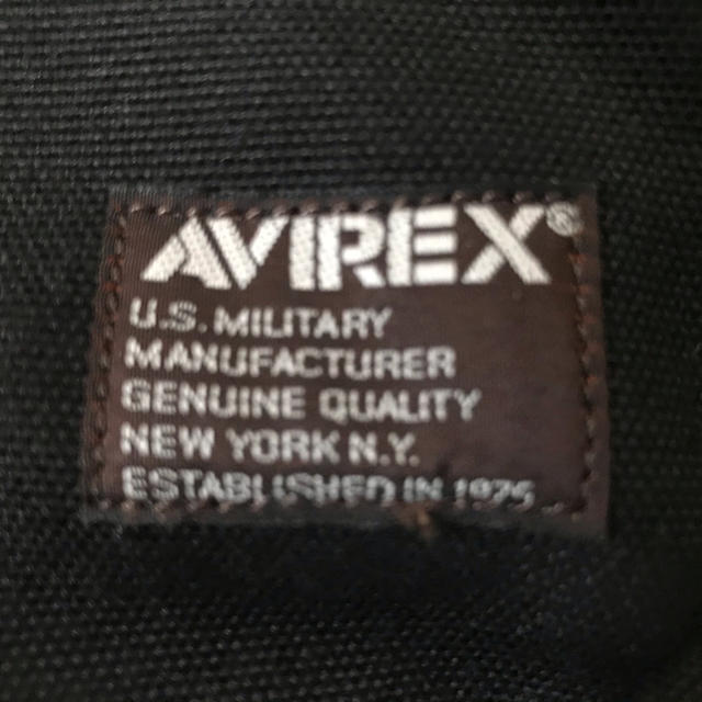 AVIREX(アヴィレックス)のAVIREX ウエストバック メンズのバッグ(ウエストポーチ)の商品写真