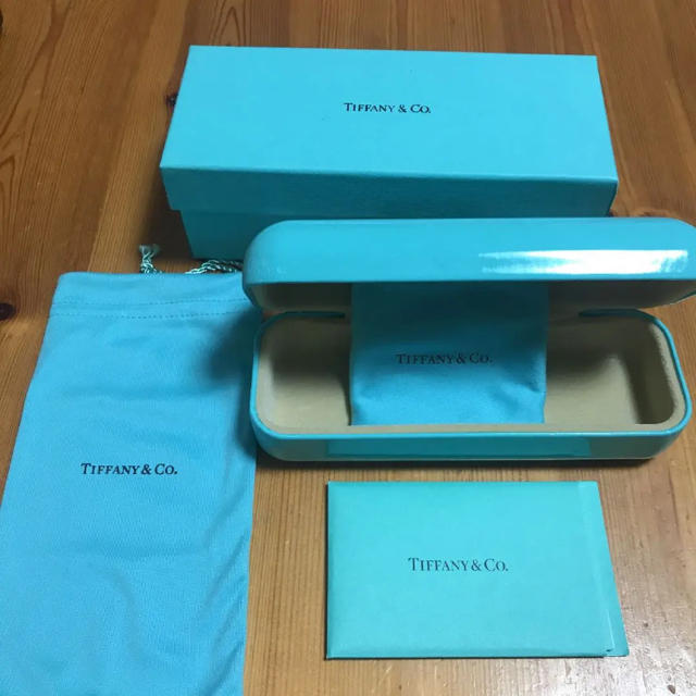 Tiffany & Co.(ティファニー)のティファニー メガネケース 空箱 その他のその他(その他)の商品写真