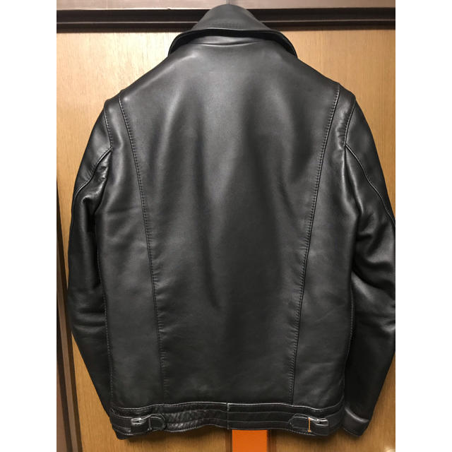 Lewis Leathers(ルイスレザー)のルイスレザー  サイクロン  タイトフィット  特注品 メンズのジャケット/アウター(ライダースジャケット)の商品写真