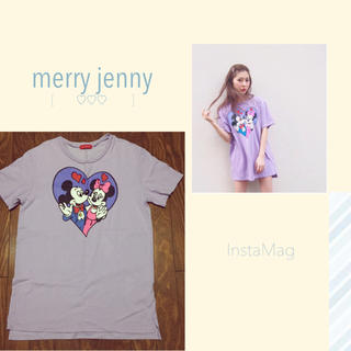 メリージェニー(merry jenny)のmerry jenny ❤️ Tシャツ(Tシャツ(半袖/袖なし))