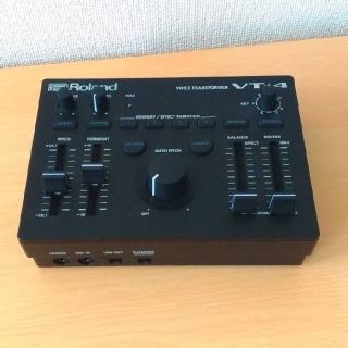 ローランド(Roland)の
Roland ローランド VT-4(オーディオインターフェイス)